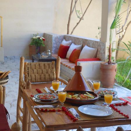 Villa Saada Marrakesh Exteriör bild