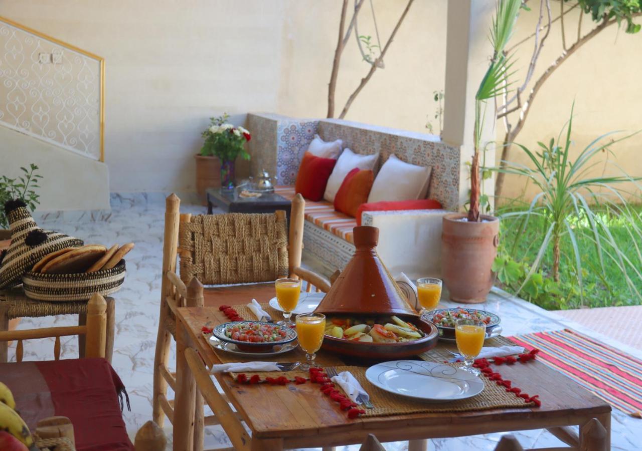 Villa Saada Marrakesh Exteriör bild