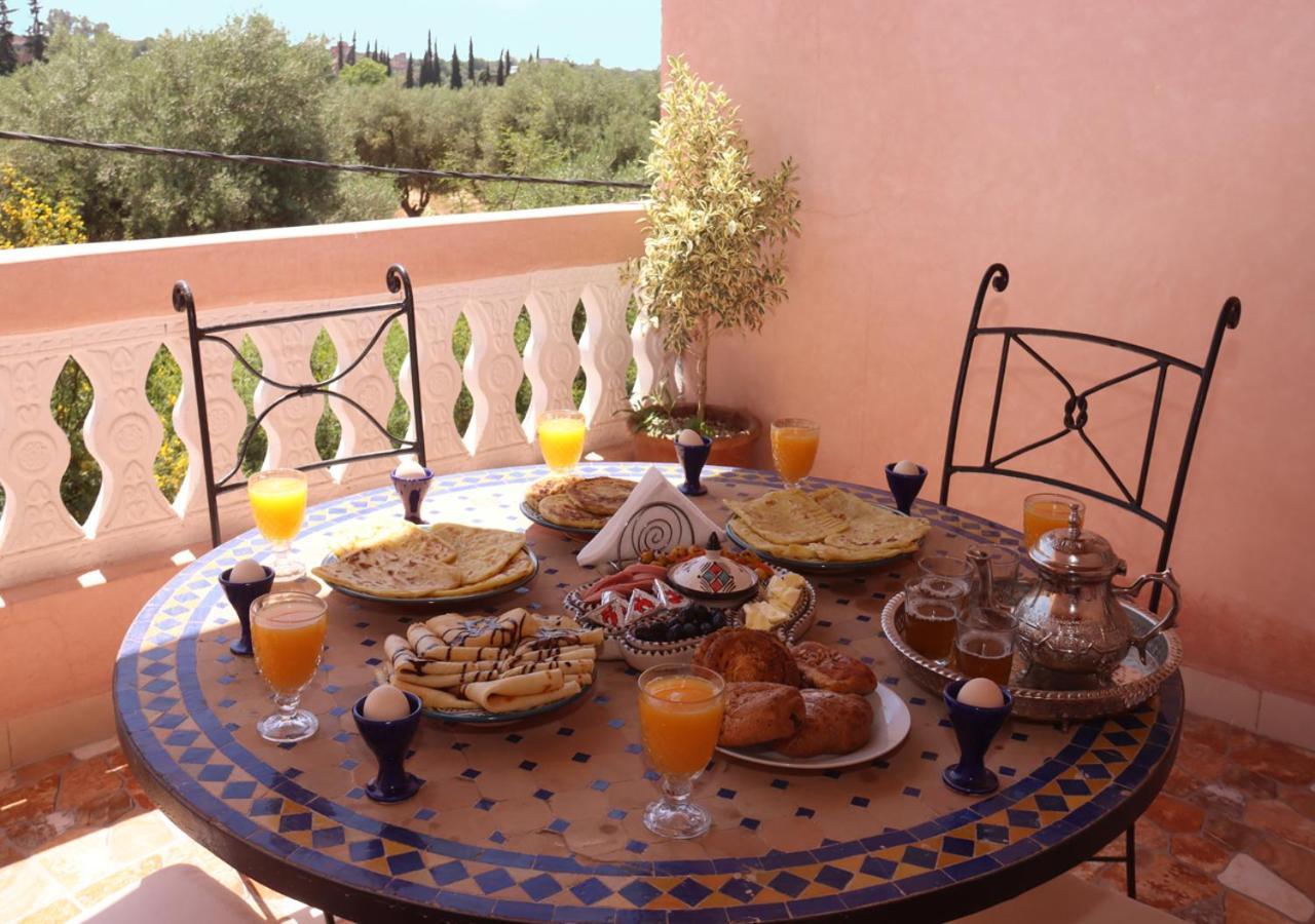 Villa Saada Marrakesh Exteriör bild