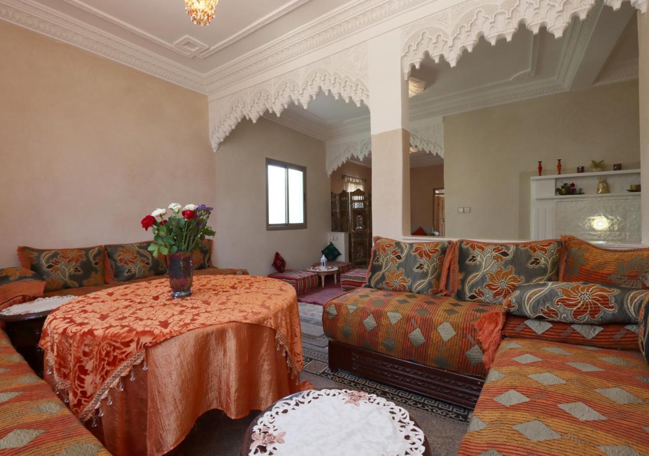 Villa Saada Marrakesh Exteriör bild