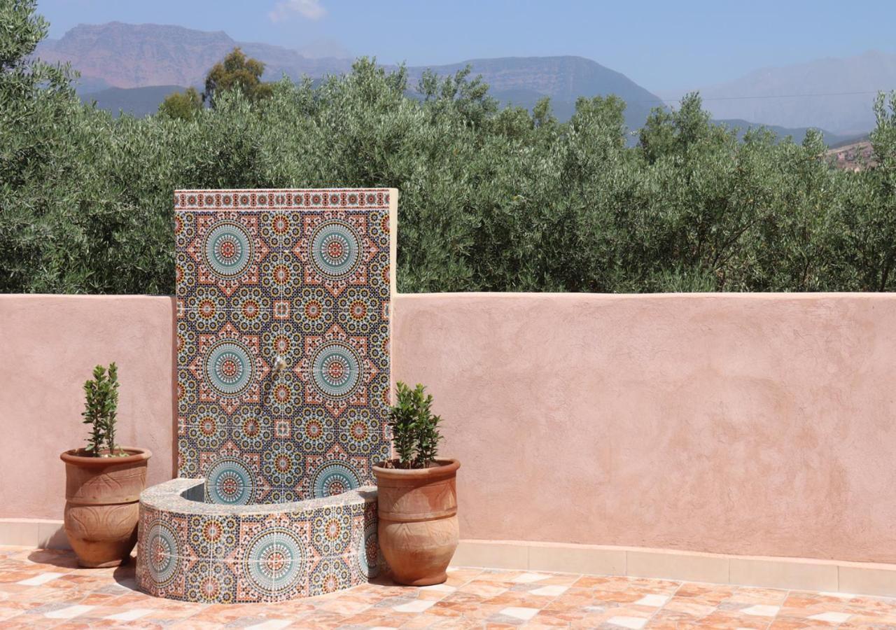 Villa Saada Marrakesh Exteriör bild
