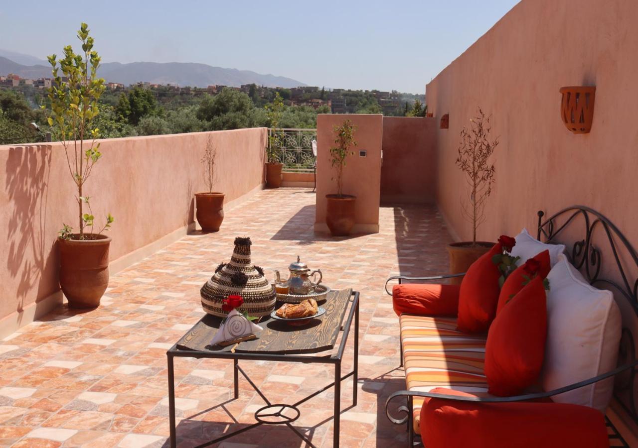 Villa Saada Marrakesh Exteriör bild