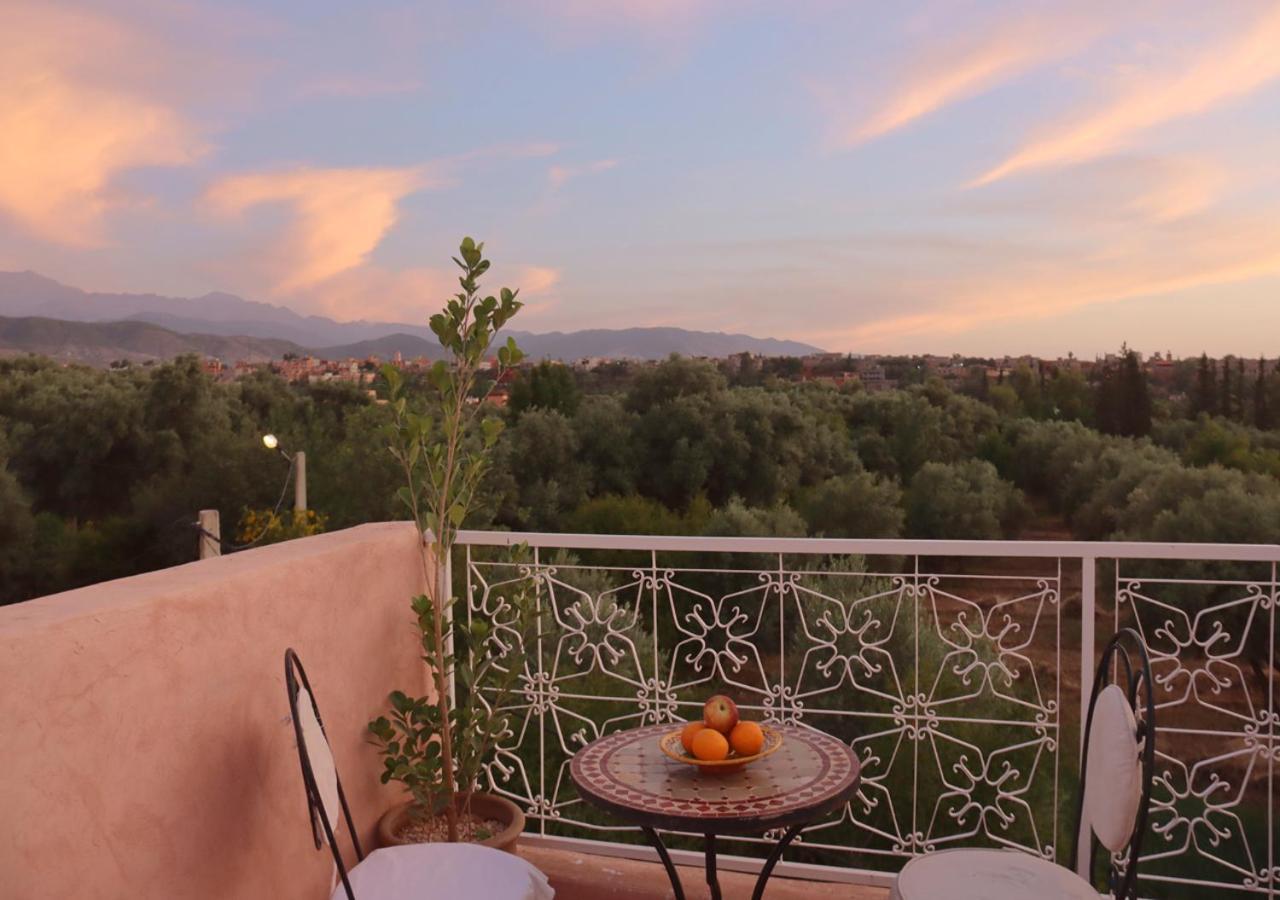 Villa Saada Marrakesh Exteriör bild