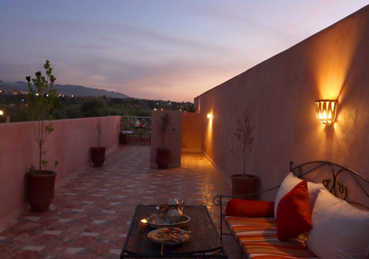 Villa Saada Marrakesh Exteriör bild