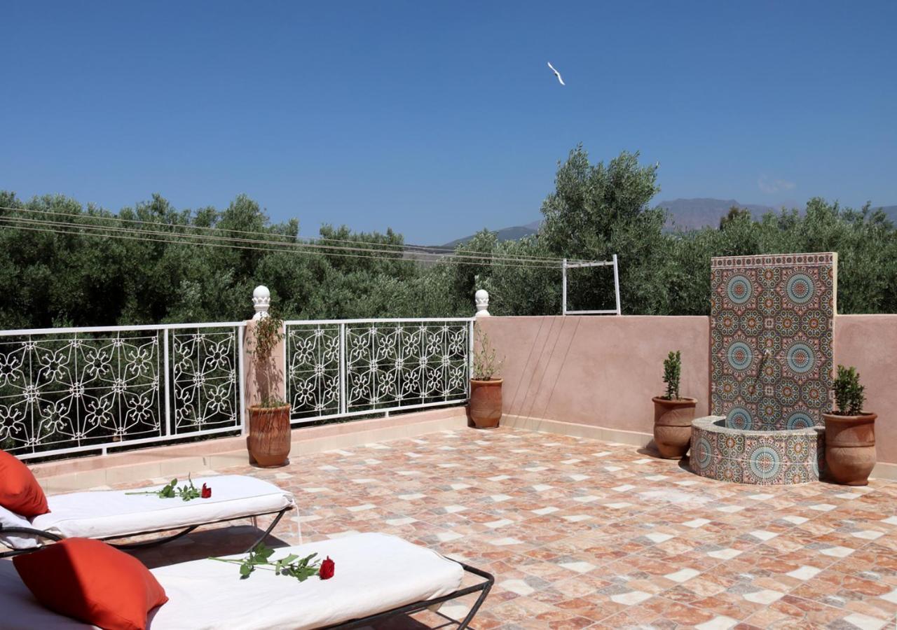Villa Saada Marrakesh Exteriör bild