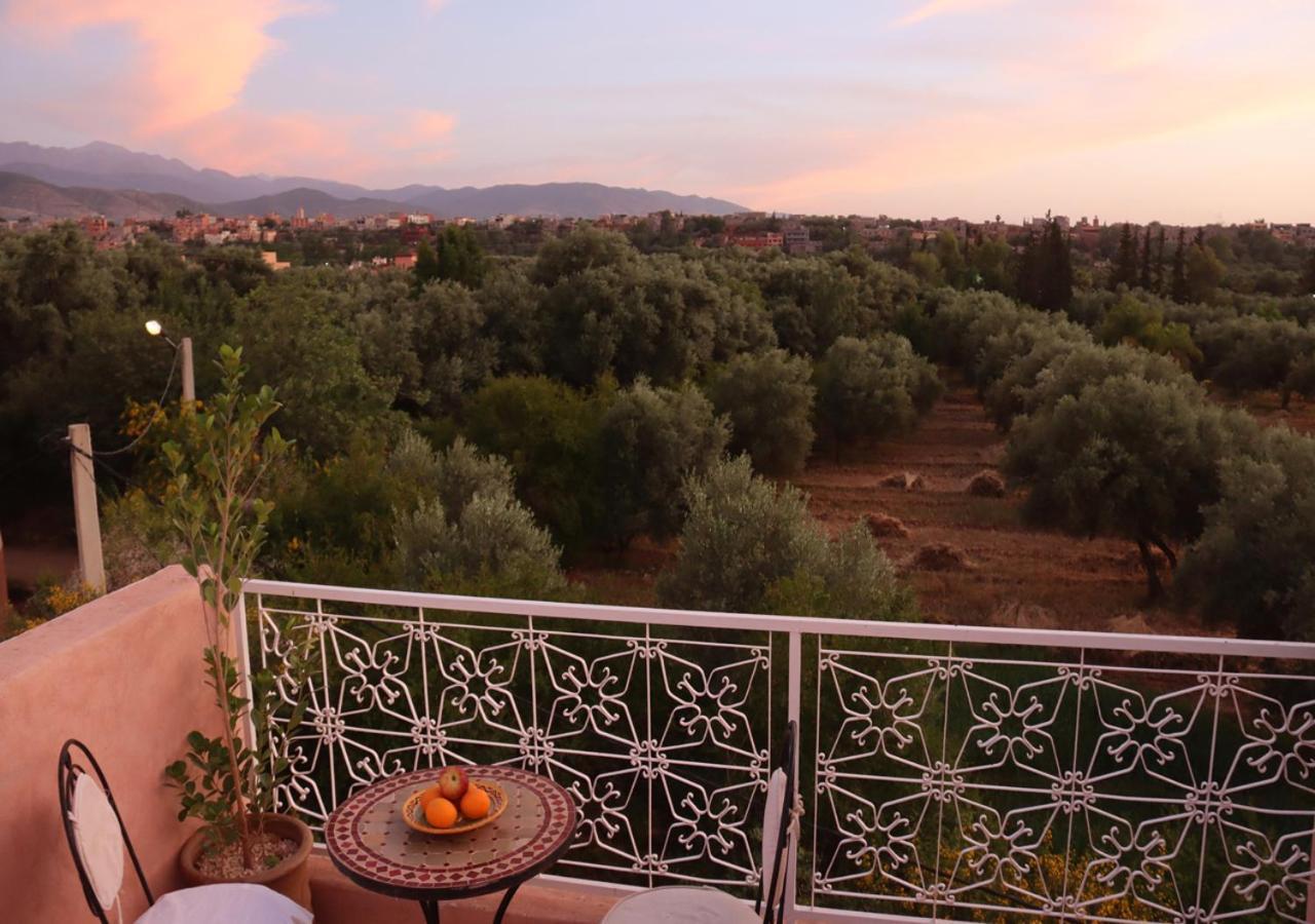 Villa Saada Marrakesh Exteriör bild