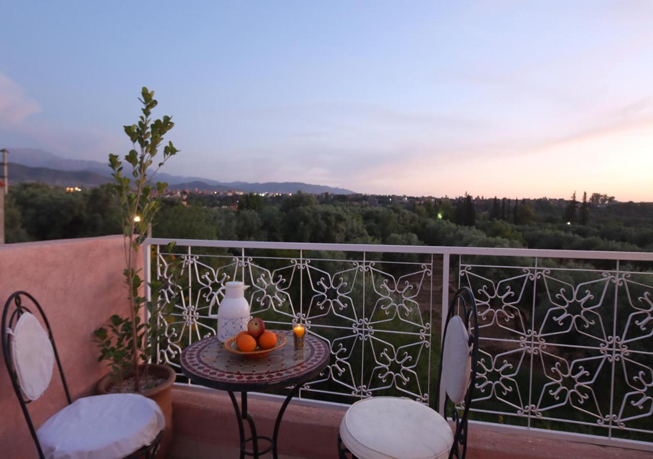 Villa Saada Marrakesh Exteriör bild