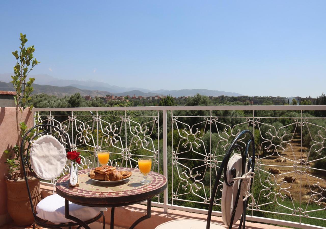Villa Saada Marrakesh Exteriör bild