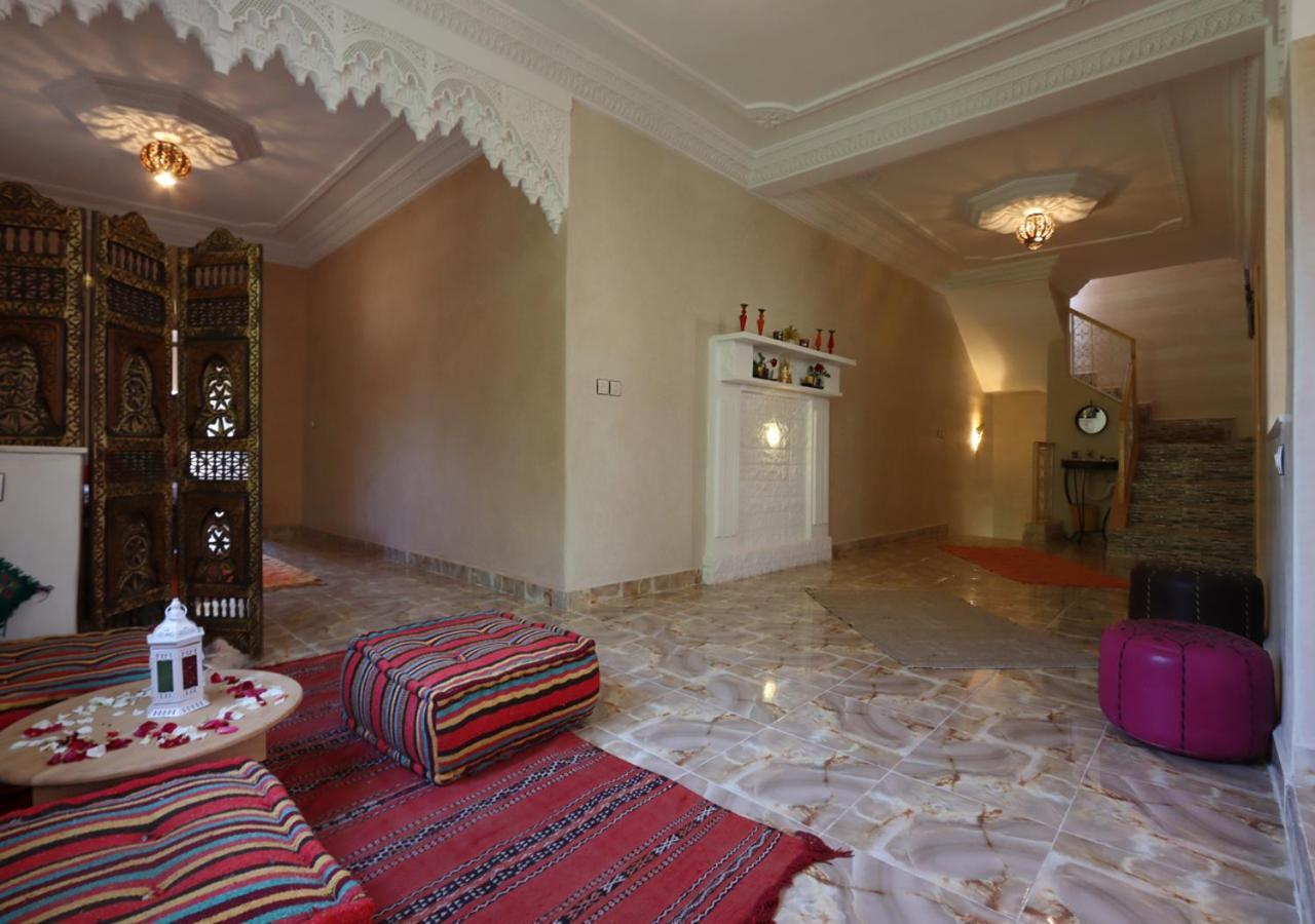 Villa Saada Marrakesh Exteriör bild
