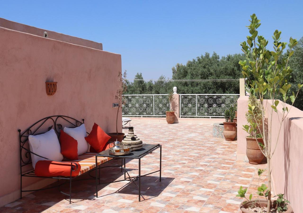 Villa Saada Marrakesh Exteriör bild
