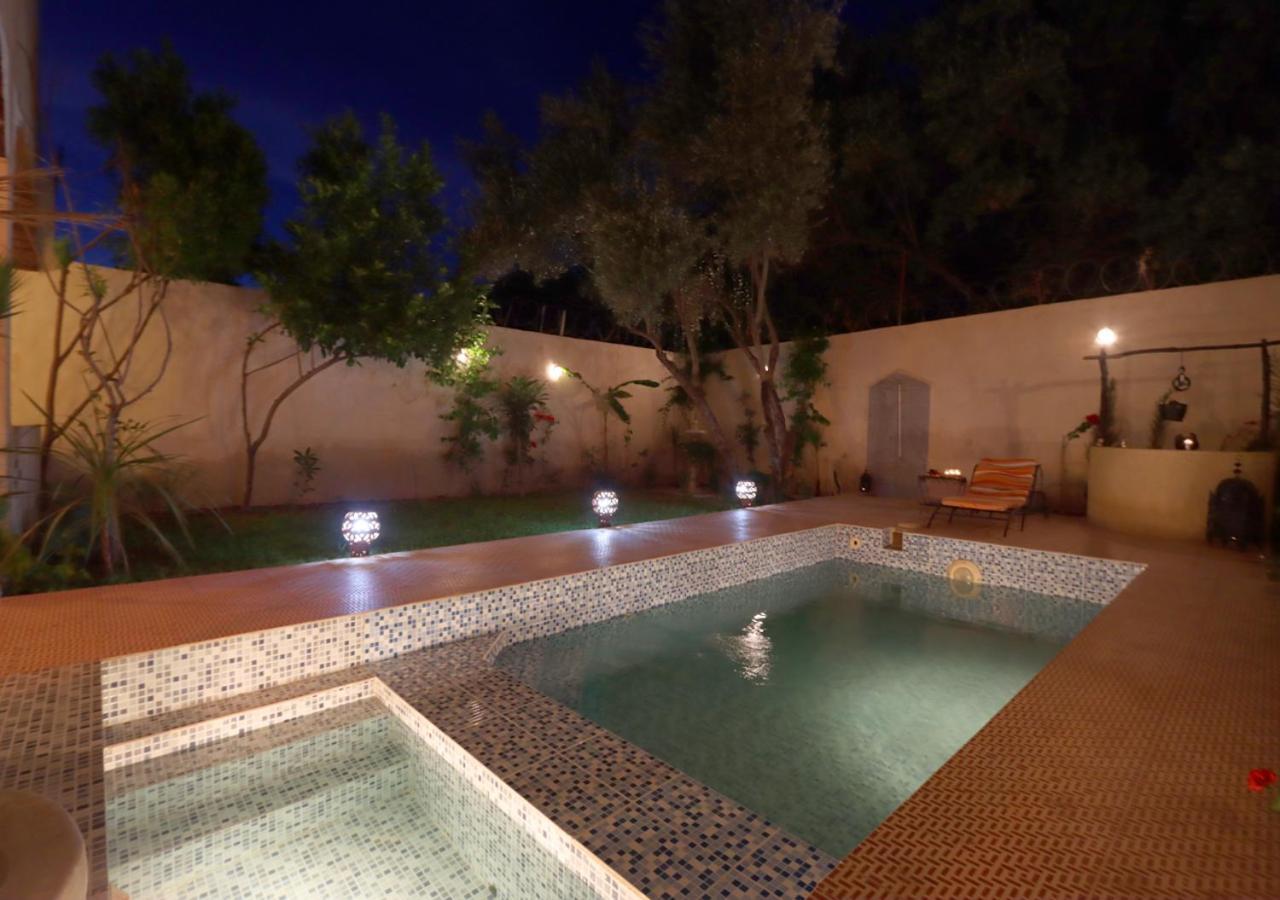 Villa Saada Marrakesh Exteriör bild