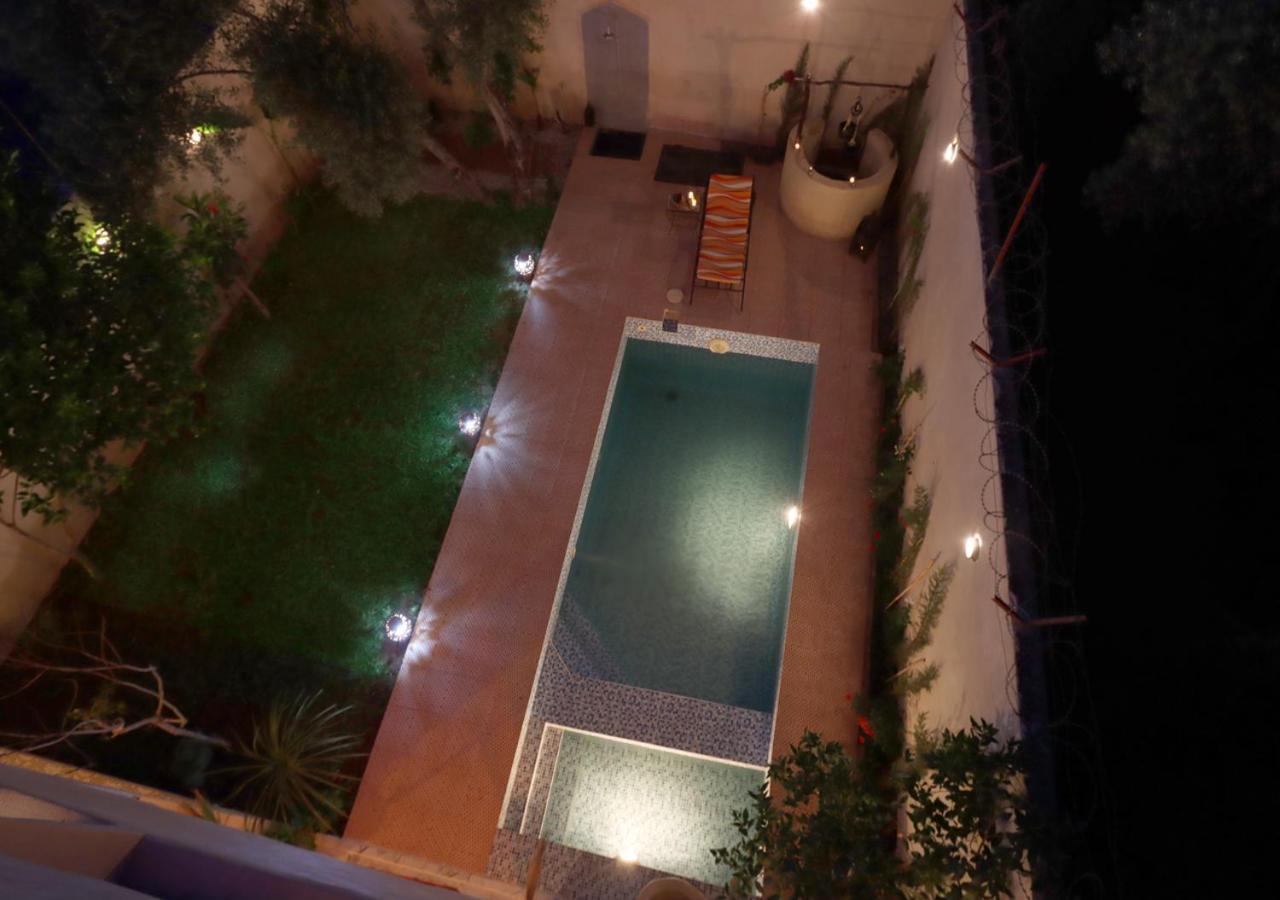Villa Saada Marrakesh Exteriör bild