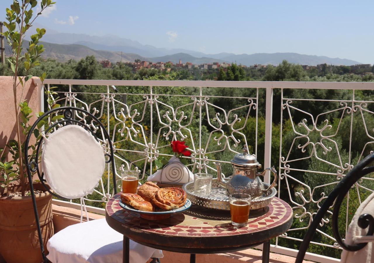 Villa Saada Marrakesh Exteriör bild