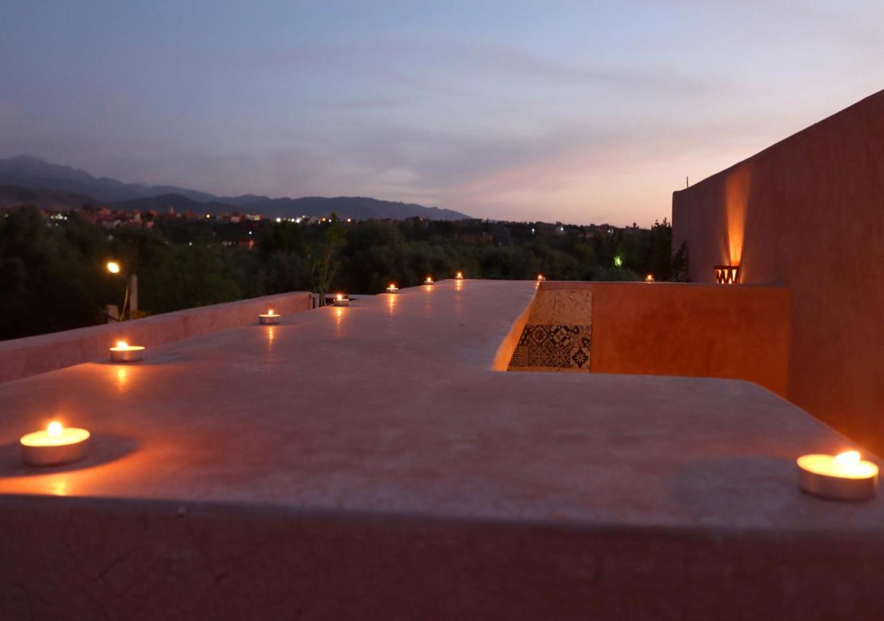 Villa Saada Marrakesh Exteriör bild