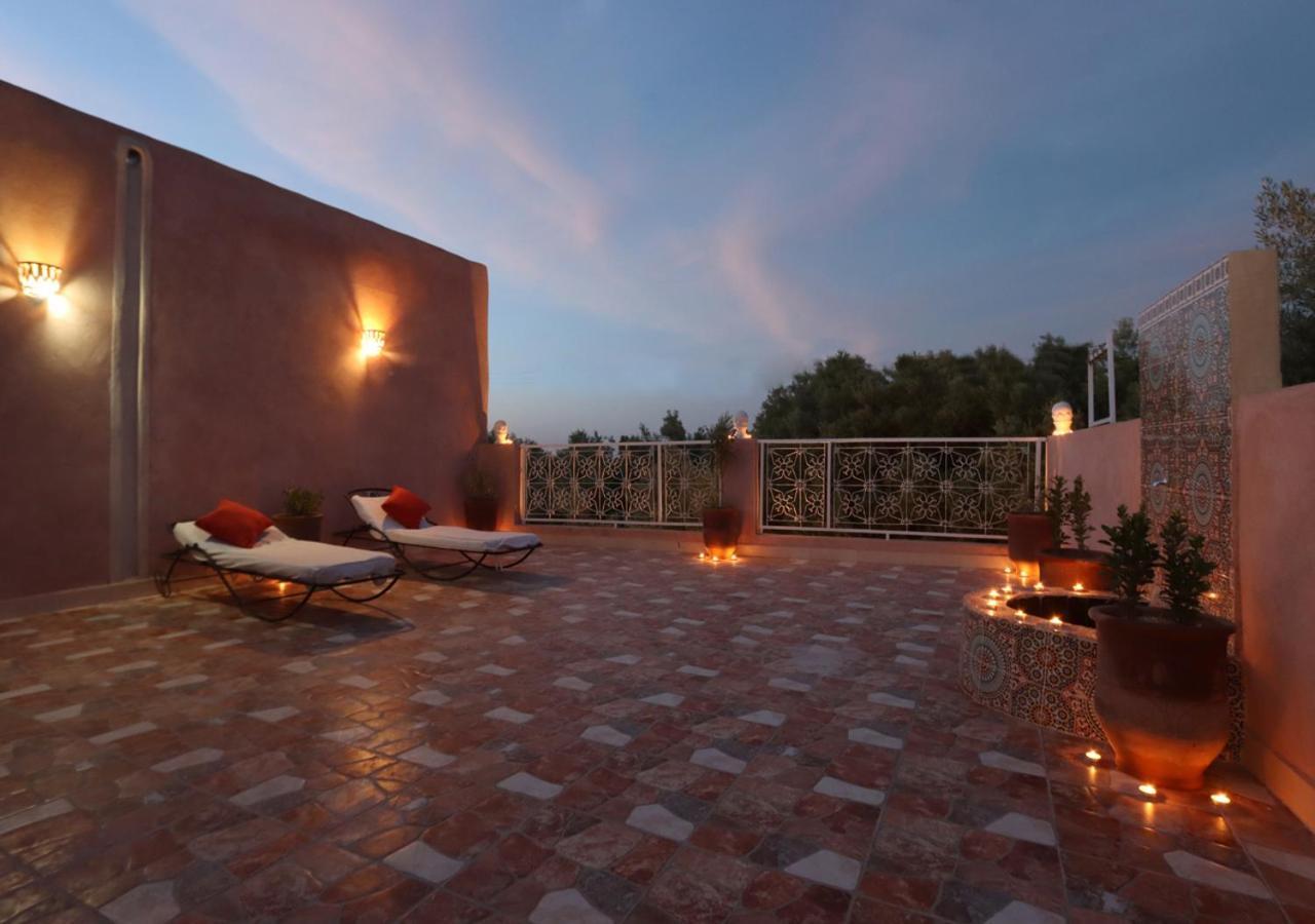 Villa Saada Marrakesh Exteriör bild