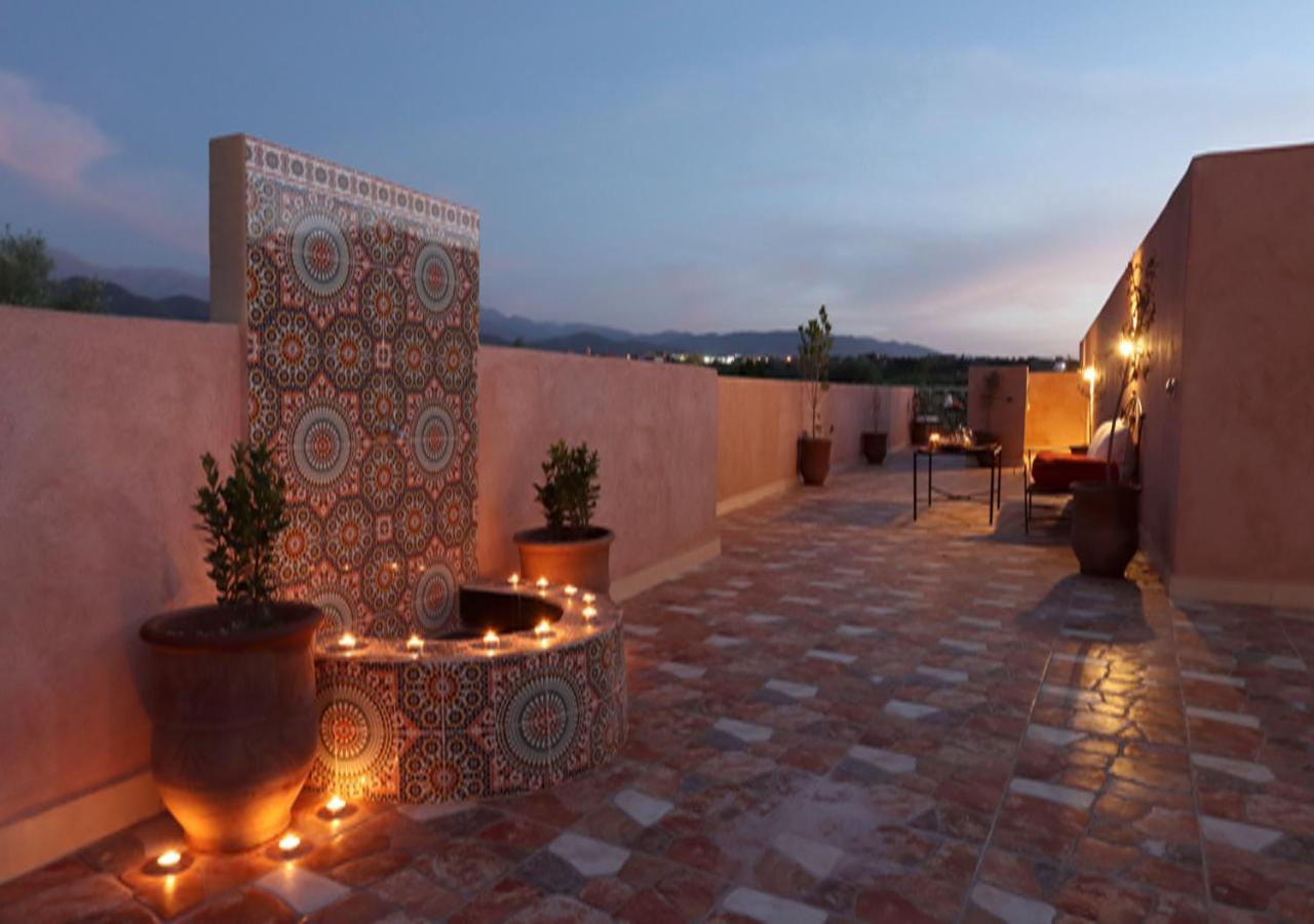Villa Saada Marrakesh Exteriör bild