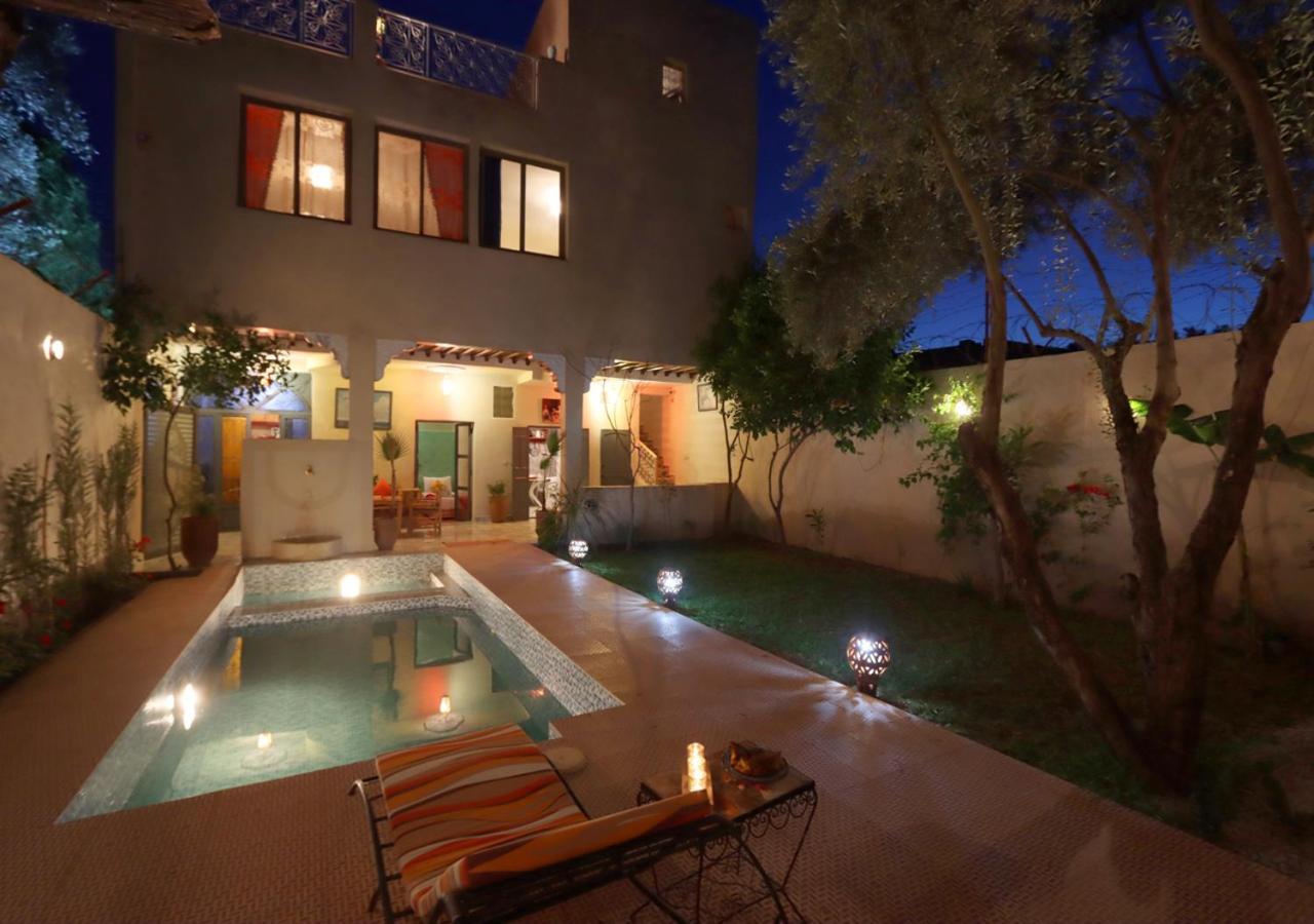 Villa Saada Marrakesh Exteriör bild