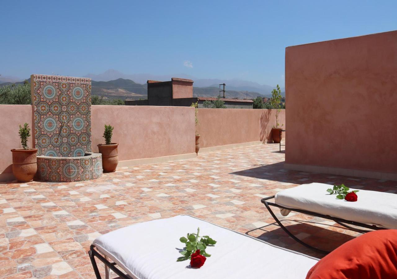 Villa Saada Marrakesh Exteriör bild