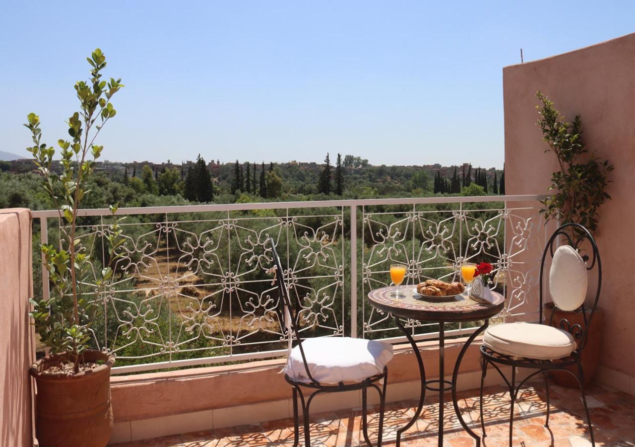 Villa Saada Marrakesh Exteriör bild