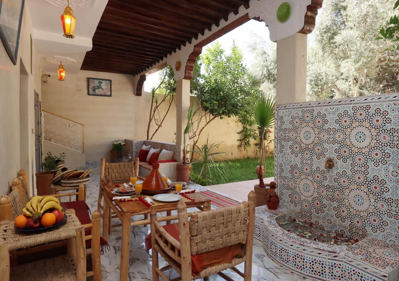 Villa Saada Marrakesh Exteriör bild