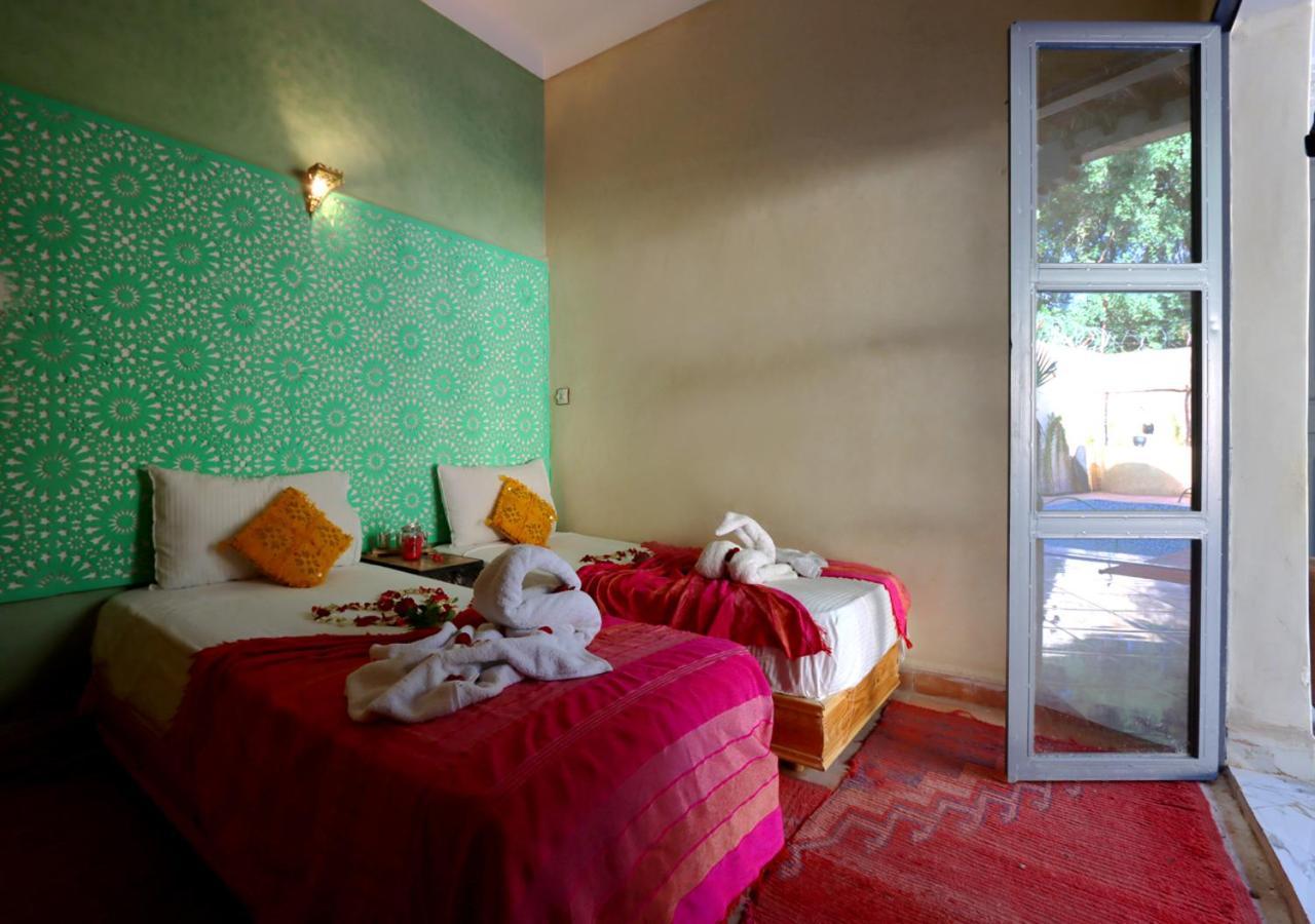 Villa Saada Marrakesh Exteriör bild