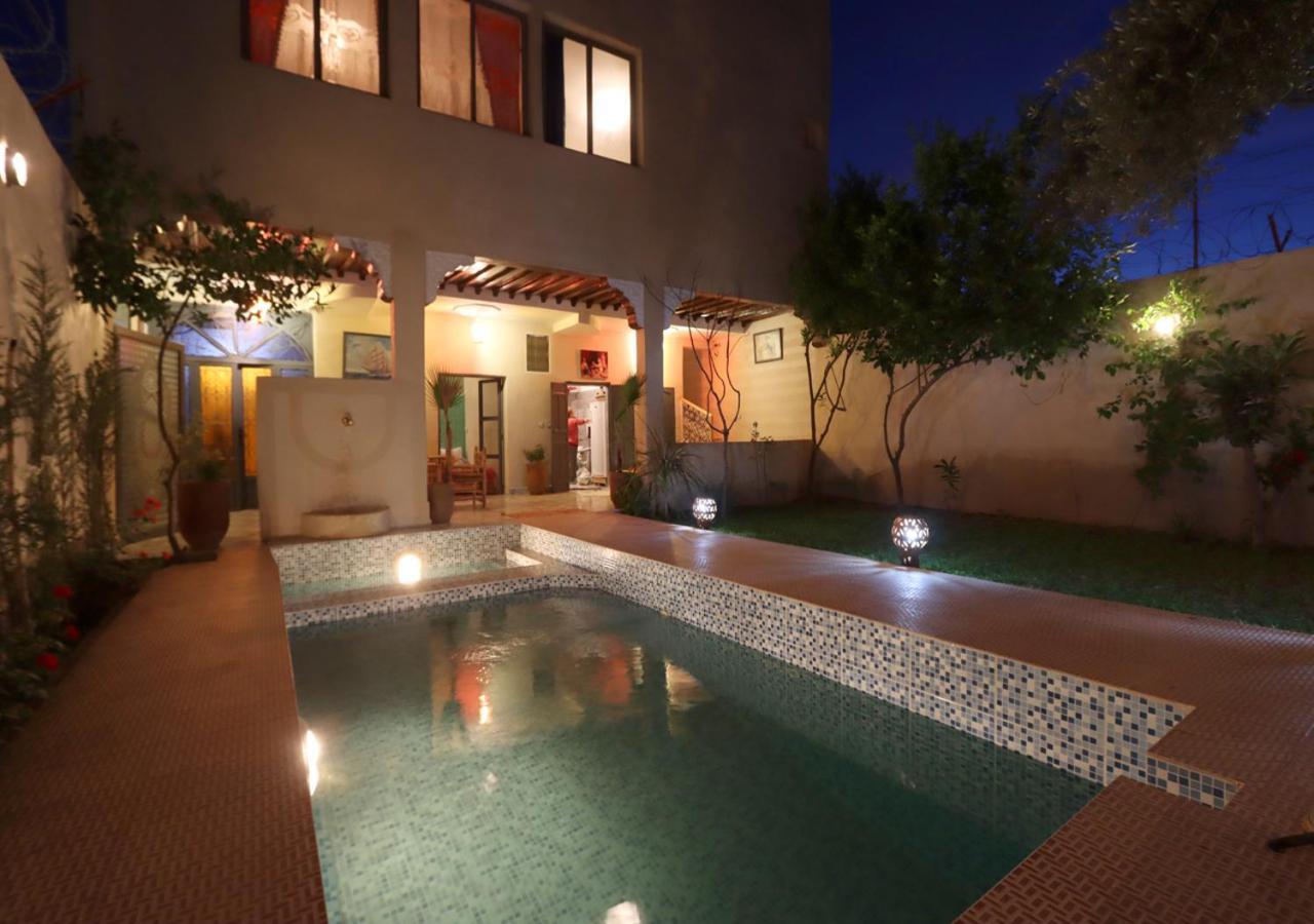 Villa Saada Marrakesh Exteriör bild