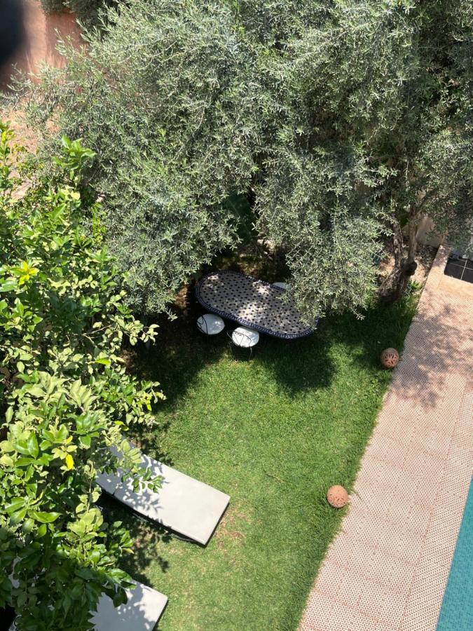 Villa Saada Marrakesh Exteriör bild